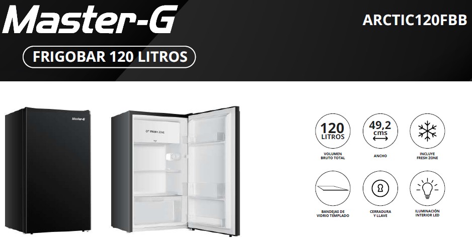 Frigobar 120 Litros